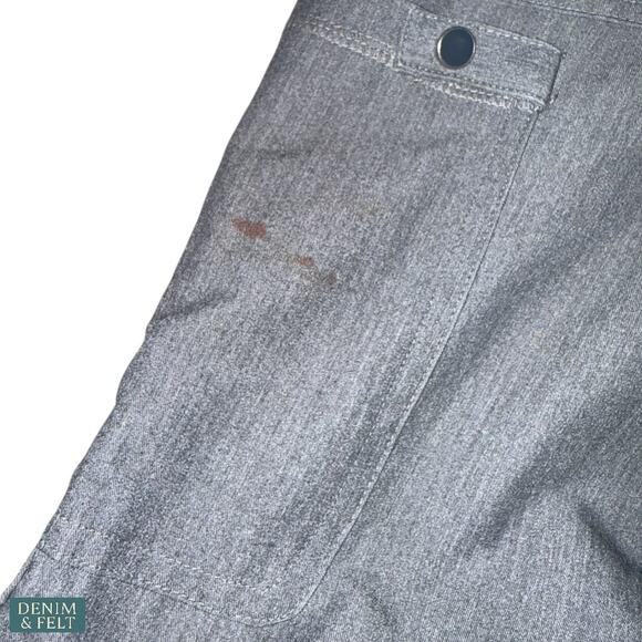 Med Couture Touch Gray Jogger Scrub Pants XS Stretch Pockets Medical Uniform - Picture 12 of 14